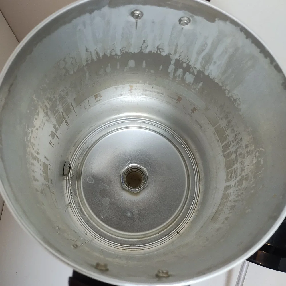 Vintage West Bend Party Perk 12-30 Cup Automatic Coffee Maker Percolator Urn